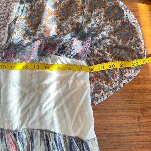 Meadow Rue Anthropologie Josie Tiered Dress sz 4 - Picture 13 of 15